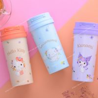 三麗鷗 隨行保溫杯-花卉